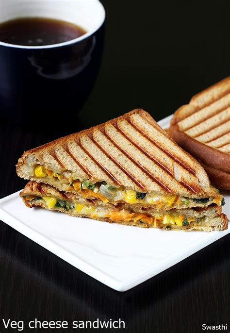 vegetable-cheese-sandwich-swasthis image