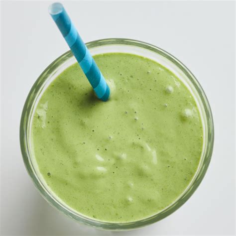 spinach-avocado-smoothie-eatingwell image