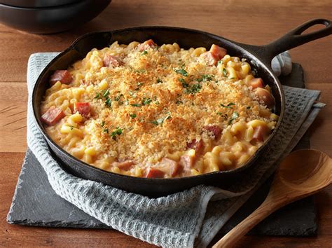 spam-classic-one-skillet-mac-and-cheese-spam image