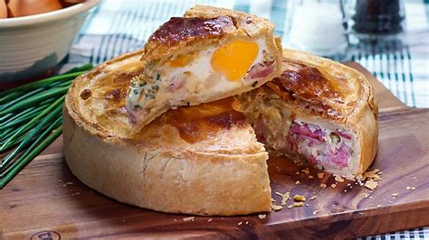 bacon-and-egg-pie-recipe-bbc-food image