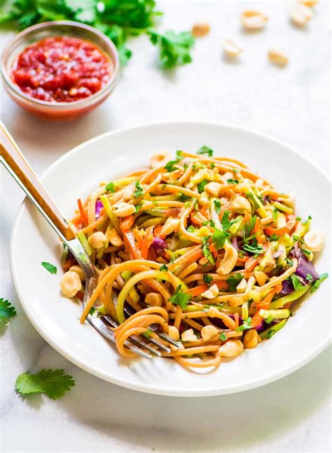 asian-noodle-salad-with-creamy-peanut-dressing image