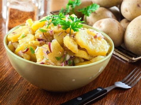 grandmas-best-german-vegetarian-potato-salad image