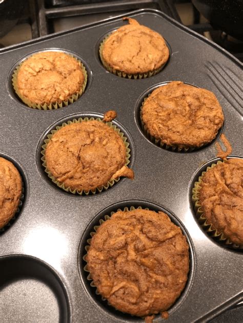 jumbo-fluffy-walnut-apple-muffins-just-cook-well image