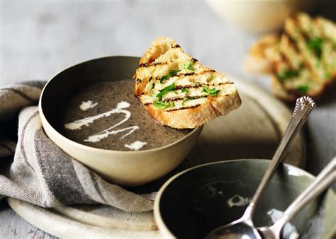 creamy-mushroom-soup-lovefoodcom image