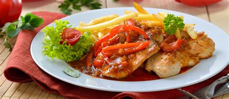 zigeunerschnitzel-traditional-meat-dish-from-germany image