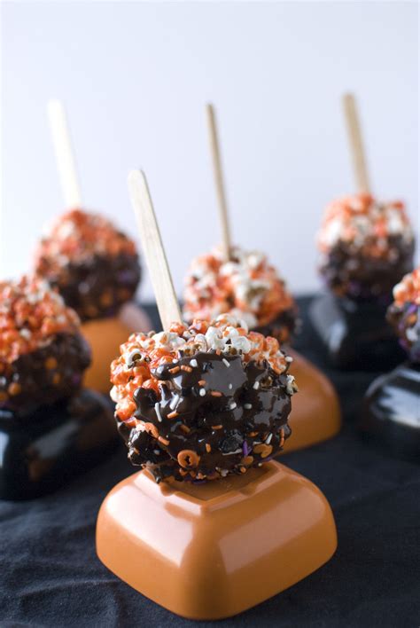 chocolate-covered-popcorn-balls-two-lucky-spoons image