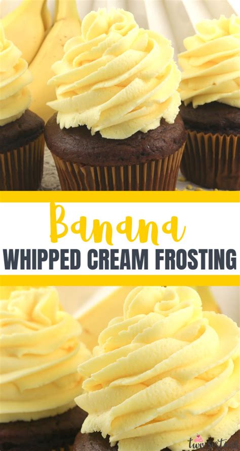 banana-whipped-cream-frosting-two-sisters image