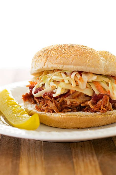 slow-cooker-bbq-chicken-sandwiches-for-two image