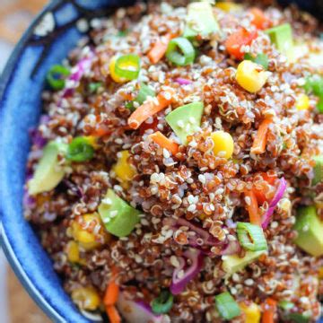 asian-quinoa-salad-damn-delicious image