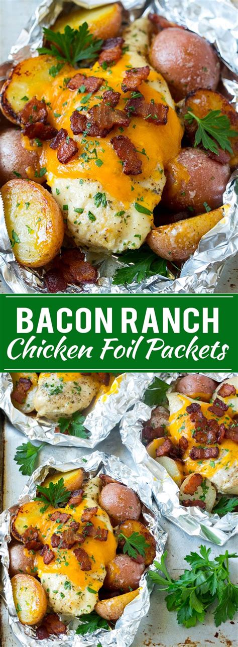 bacon-ranch-chicken-foil-packets-dinner-at-the-zoo image