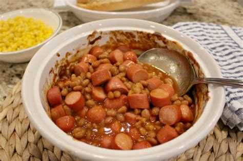 classic-frank-and-bean-casserole-pams-daily-dish image