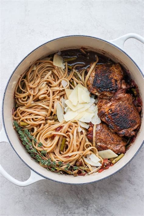 roasted-balsamic-chicken-pasta-fit-foodie-finds image