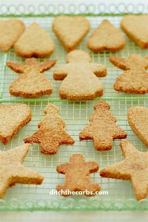 sugar-free-keto-gingerbread-cookies-gluten-free image
