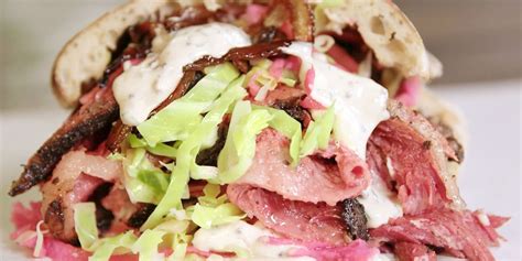how-to-make-the-best-short-rib-pastrami-sandwich image