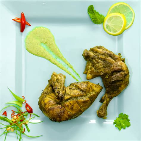 hara-masala-chicken-recipe-lunch-dinner-food image