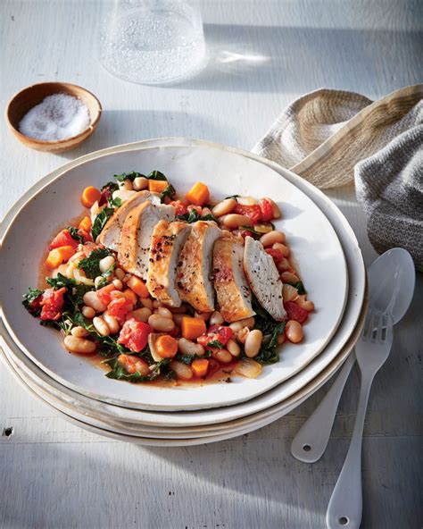 tuscan-chicken-with-white-beans-and-kale image