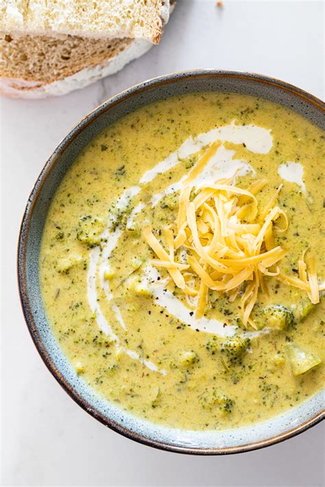 easy-broccoli-cheese-soup-simply-delicious image