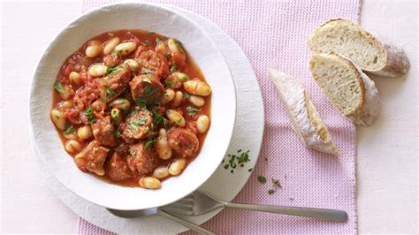 simple-chorizo-and-bean-stew-recipe-bbc-food image