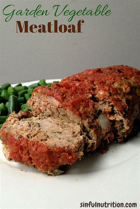 summer-vegetable-meatloaf-recipe-sinful-nutrition image