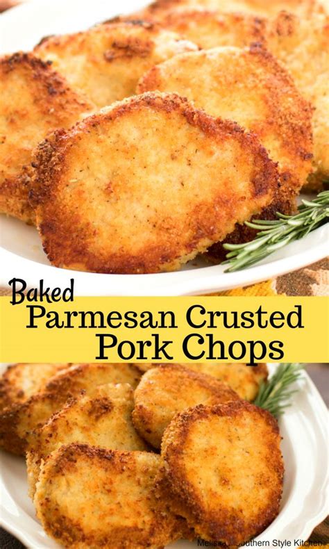 baked-parmesan-crusted-pork-chops image