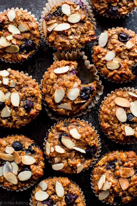 blueberry-almond-power-muffins-sallys-baking-addiction image