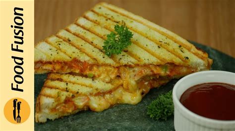 grilled-pizza-sandwich-recipe-by-food-fusion-youtube image