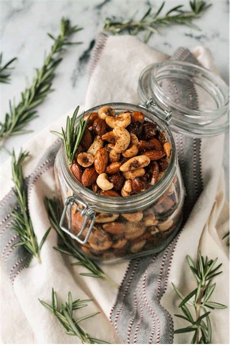 spiced-rosemary-roasted-nuts-oil-free-veggie-inspired image