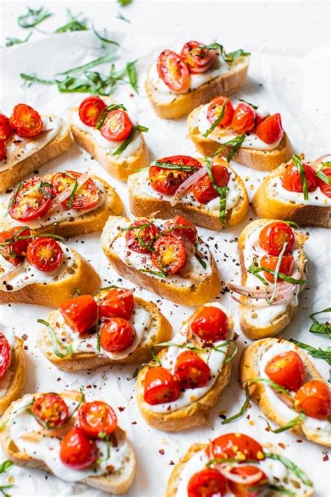 whipped-ricotta-toast-with-roasted-tomatoes-skinnytaste image