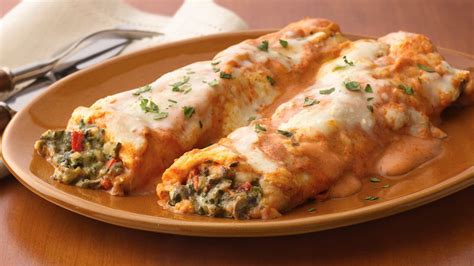spinach-and-mushroom-enchiladas-with-creamy-red image