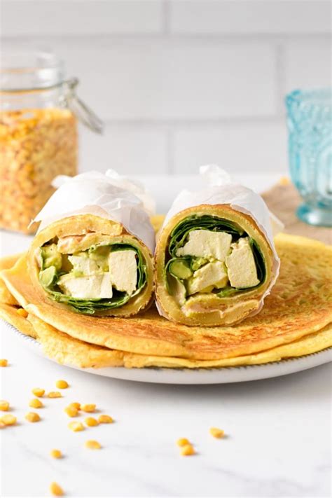 2-ingredient-high-protein-lentil-wraps-the image