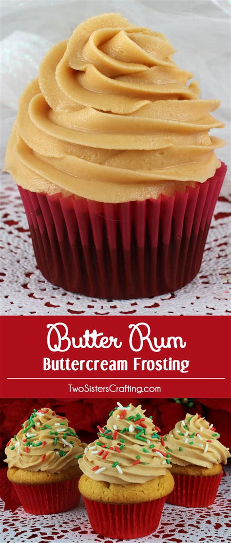 the-best-butter-rum-buttercream-frosting-two-sisters image