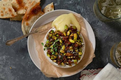 baked-brie-with-fig-jam-and-pistachios-cup-of-zest image
