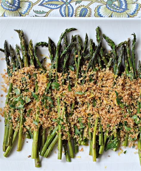 roasted-asparagus-with-buttery-lemon-breadcrumbs image