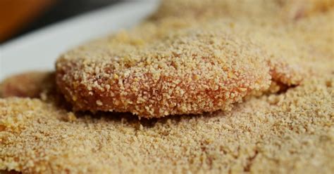 this-ritz-cracker-breaded-chicken-is-so-delicious image