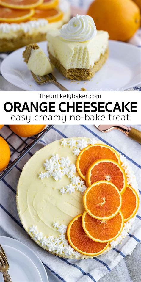 the-best-no-bake-orange-cheesecake-easy-creamy image