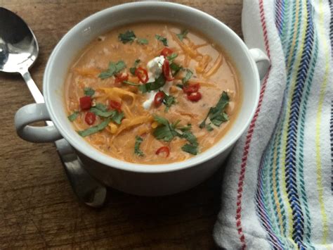 copycat-cheesy-chicken-enchilada-soup-food-for-a image