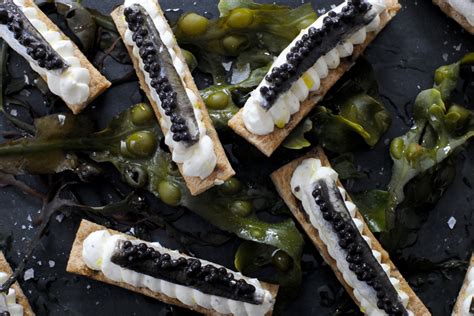 anchovy-and-caviar-toast-recipe-great-british-chefs image