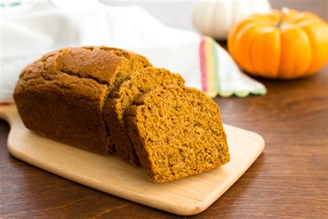 healthy-pumpkin-bread-deliciously-dairy-free image