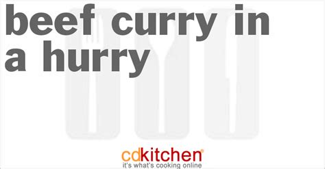 beef-curry-in-a-hurry-recipe-cdkitchencom image