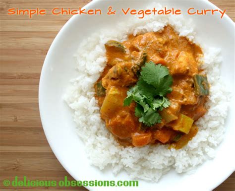 simple-chicken-and-vegetable-curry-recipe-delicious image