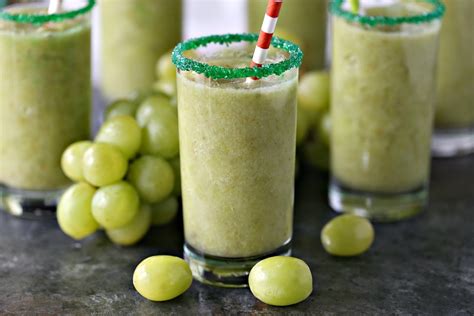 green-grape-slushies-produce-made-simple image