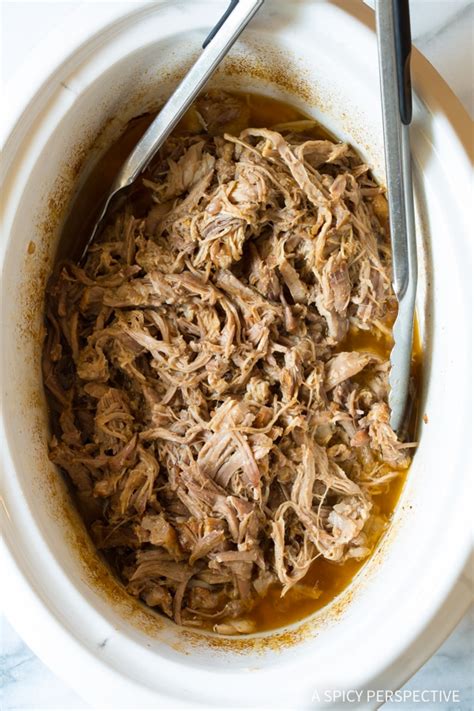 slow-cooker-smoked-pulled-pork-recipe-a-spicy image