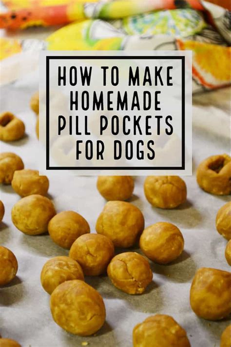 how-to-make-homemade-pill-pockets-for-dogs image