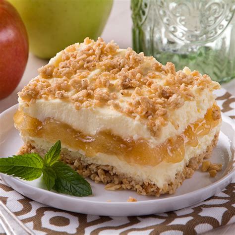no-bake-apple-cheese-dessert-lasagna-frigo image