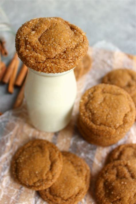 chewy-ginger-cookies-the-ultimate-ginger-cookie image