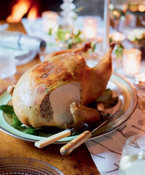 roast-turkey-with-lemon-garlic-and-herb-butter image