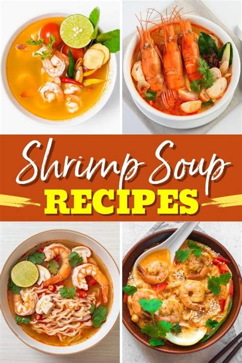 17-best-shrimp-soup-recipes-easy-menu image