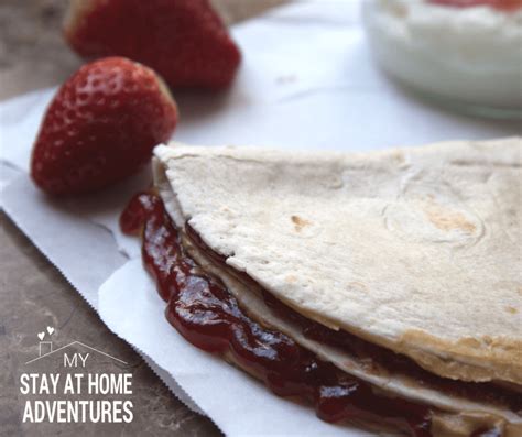 easy-peanut-butter-and-jelly-quesadilla-in-five-minutes image