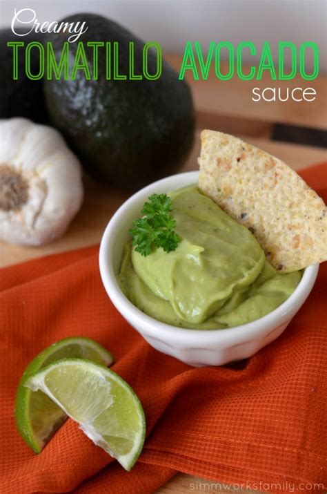 creamy-tomatillo-avocado-sauce-a-crafty-spoonful image