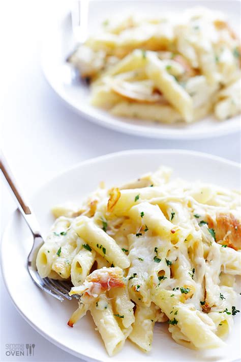 chicken-alfredo-baked-ziti-gimme-some-oven image